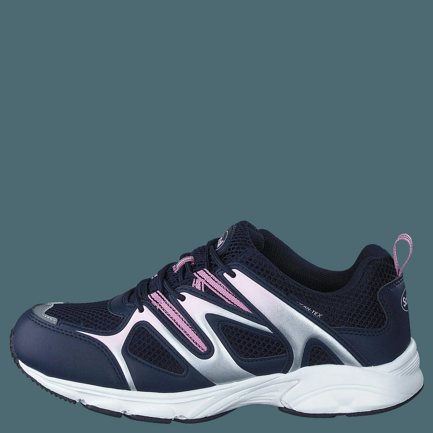 Scholl Selfoss Dk Blue/pink Blå