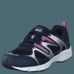 Scholl Selfoss Dk Blue/pink Blå