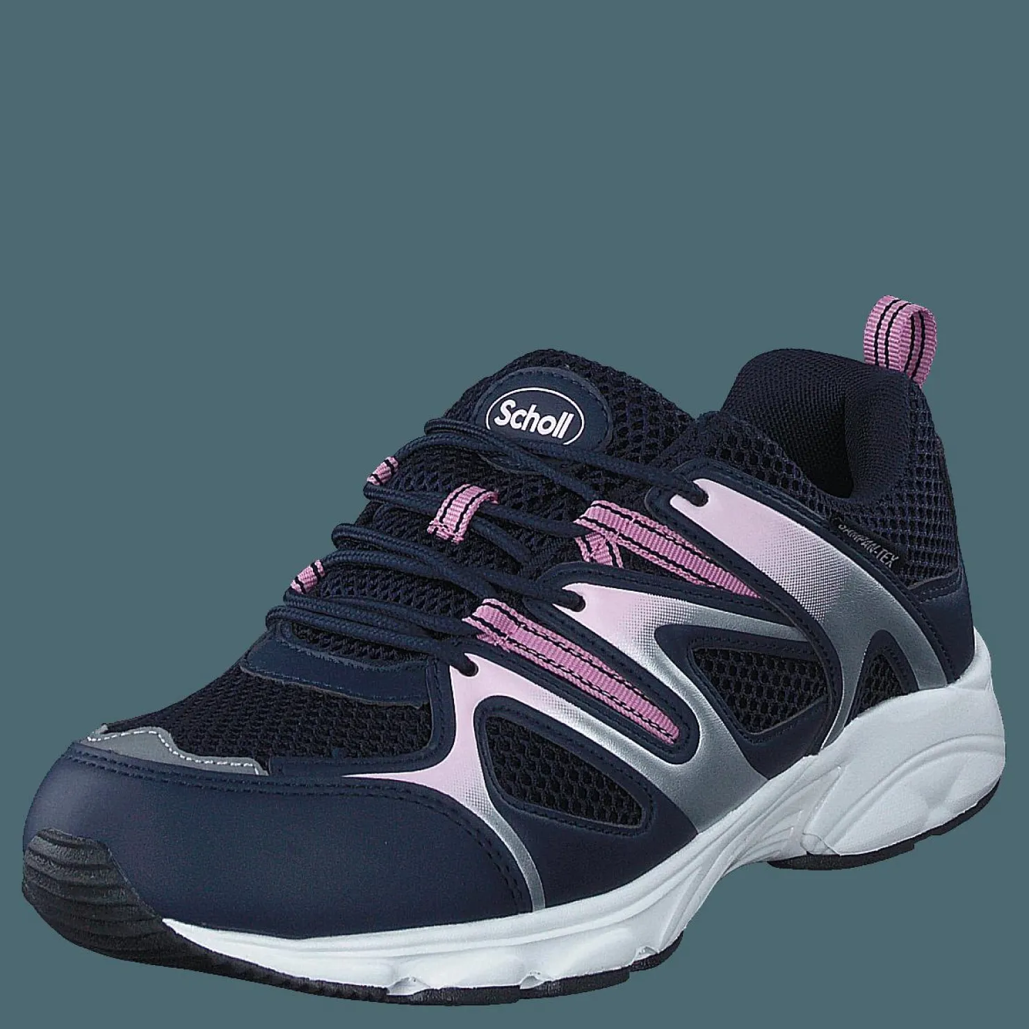 Scholl Selfoss Dk Blue/pink Blå