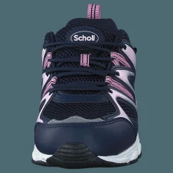 Scholl Selfoss Dk Blue/pink Blå