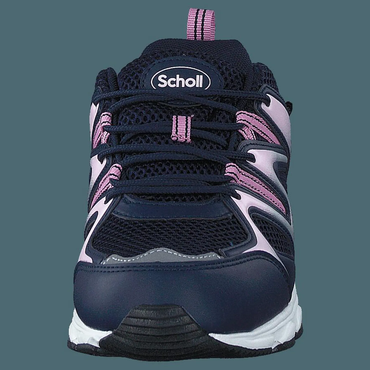 Scholl Selfoss Dk Blue/pink Blå