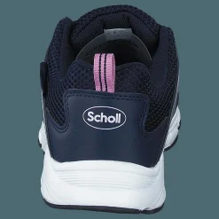 Scholl Selfoss Dk Blue/pink Blå