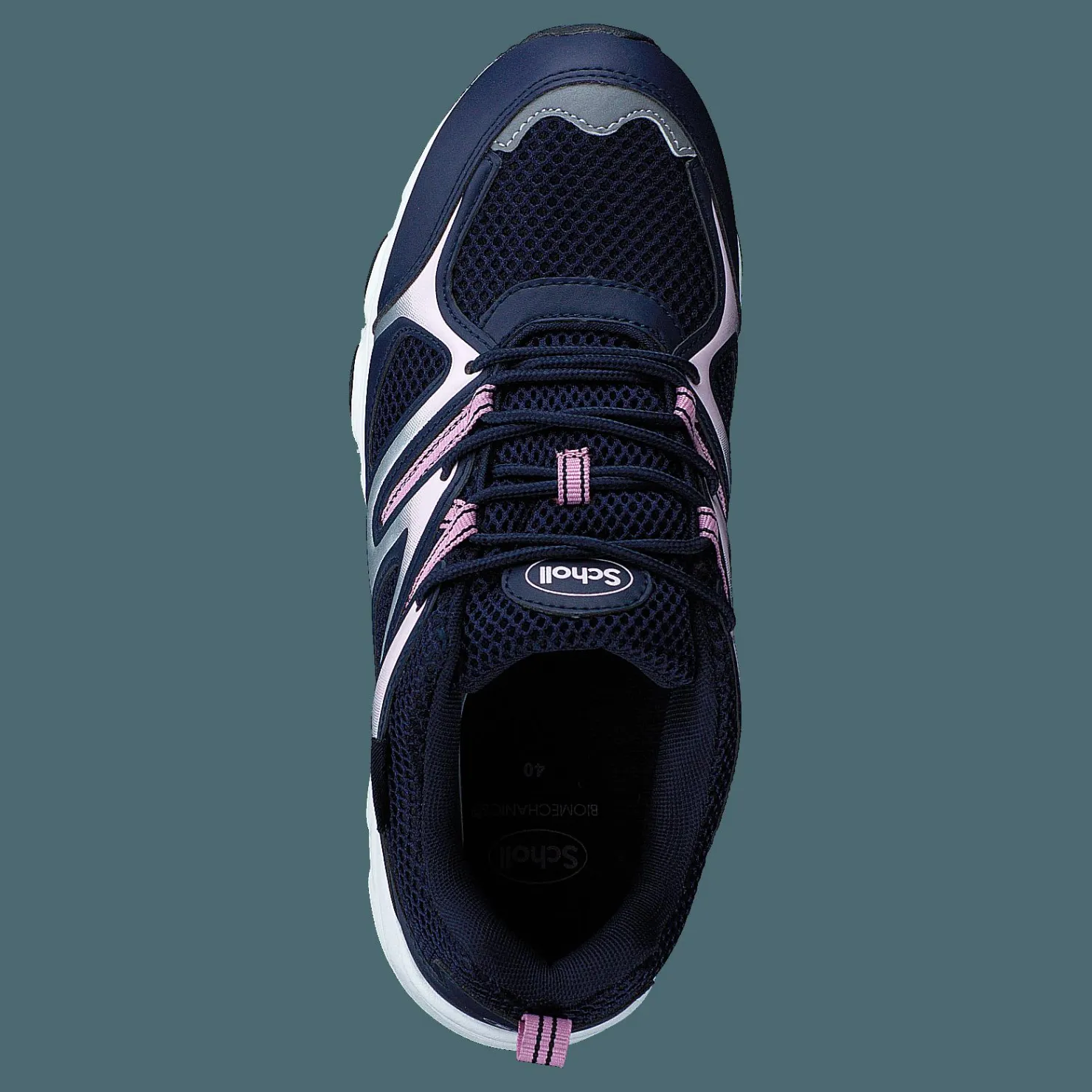 Scholl Selfoss Dk Blue/pink Blå