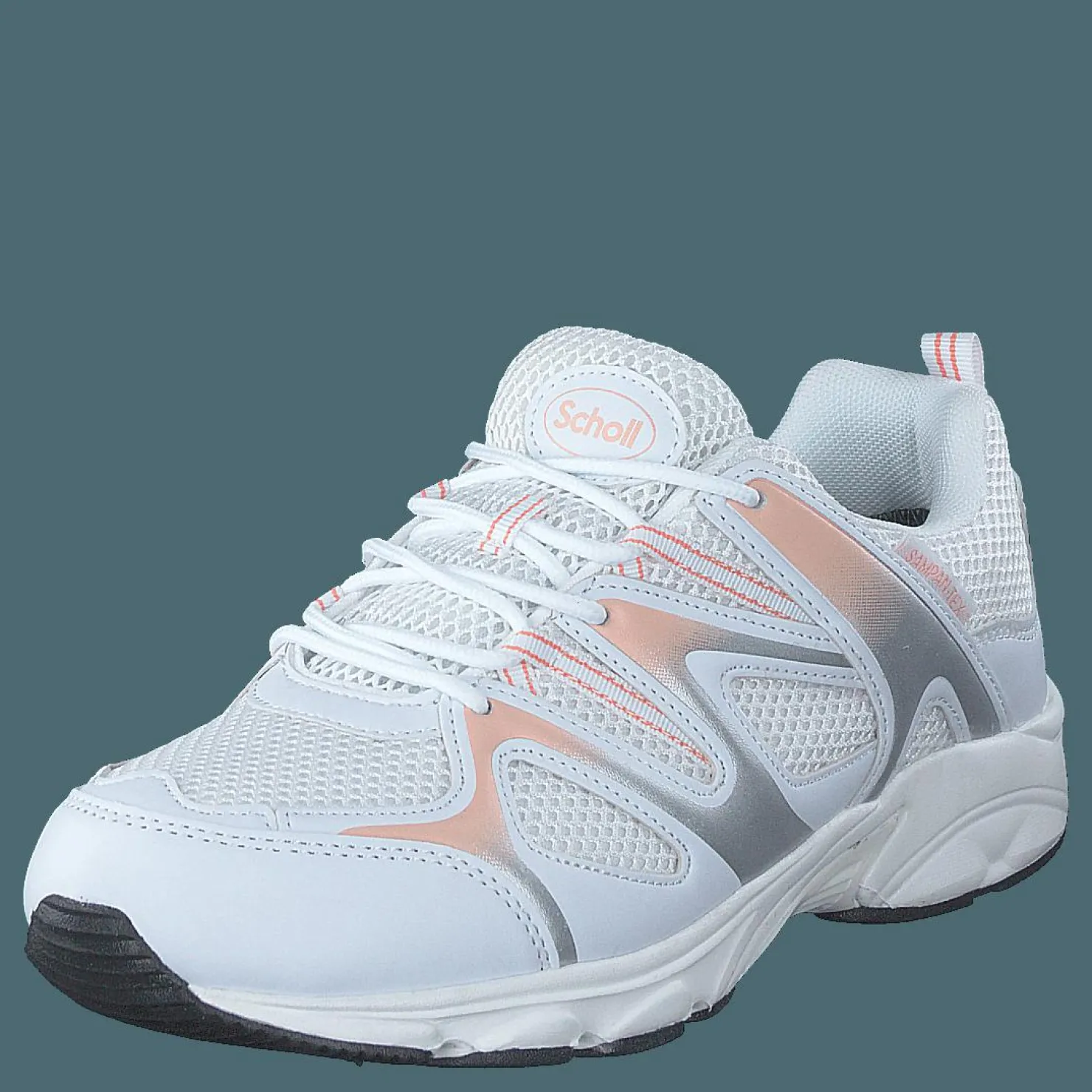 Scholl Selfoss White/bronze Vit Hot