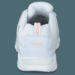 Scholl Selfoss White/bronze Vit Hot