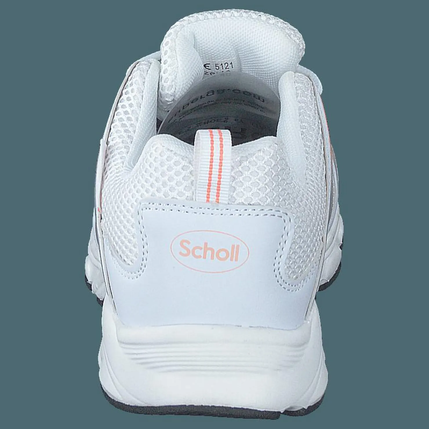 Scholl Selfoss White/bronze Vit Hot