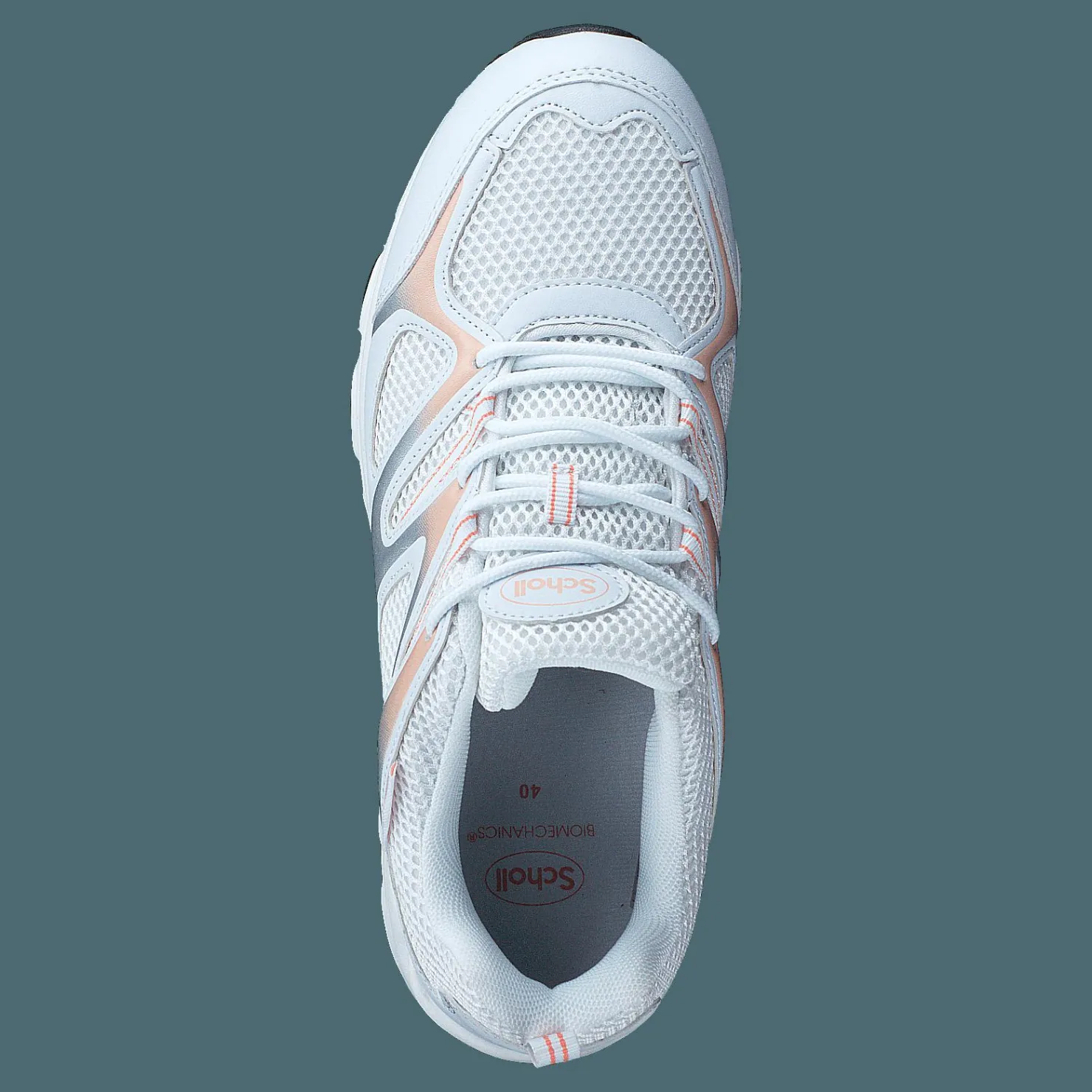 Scholl Selfoss White/bronze Vit Hot