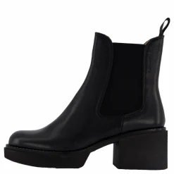 Ten Points Selma Chelsea Boots Black Svart Online