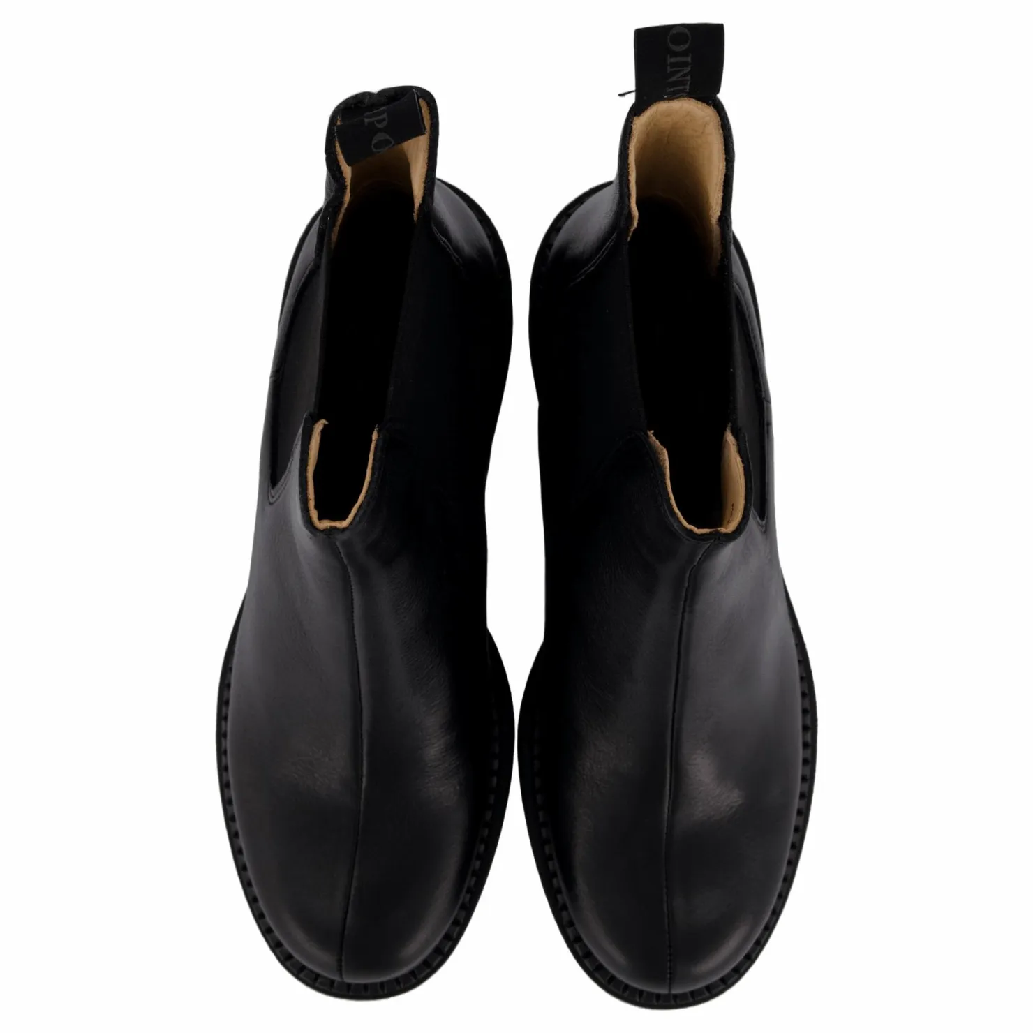 Ten Points Selma Chelsea Boots Black Svart Online