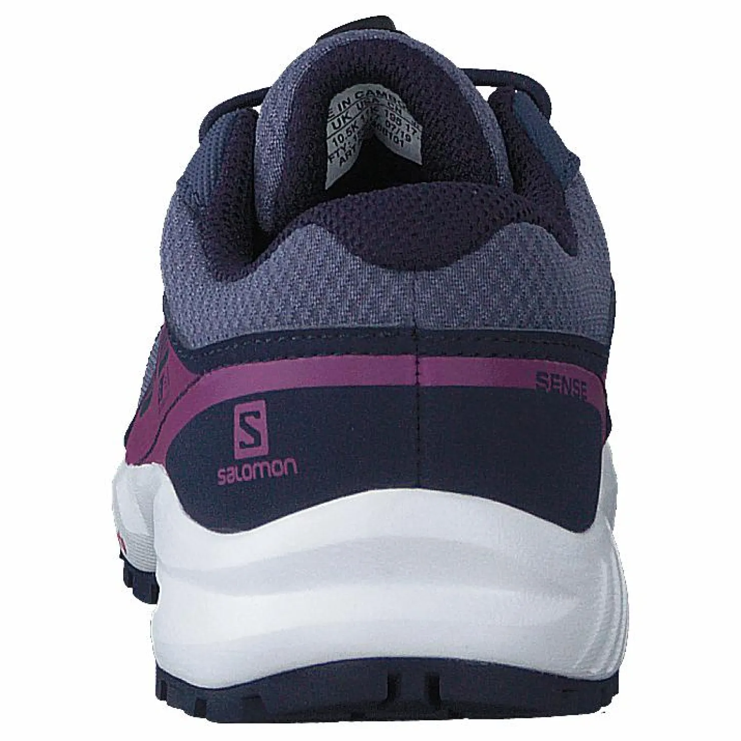 Salomon Sense Cswp K Crown Blue/evening B/grape Blå Sale