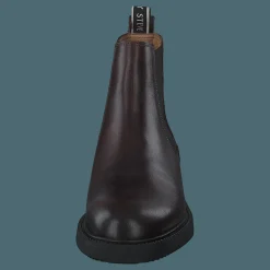 Sneaky Steve Sense Leather Shoe Svart