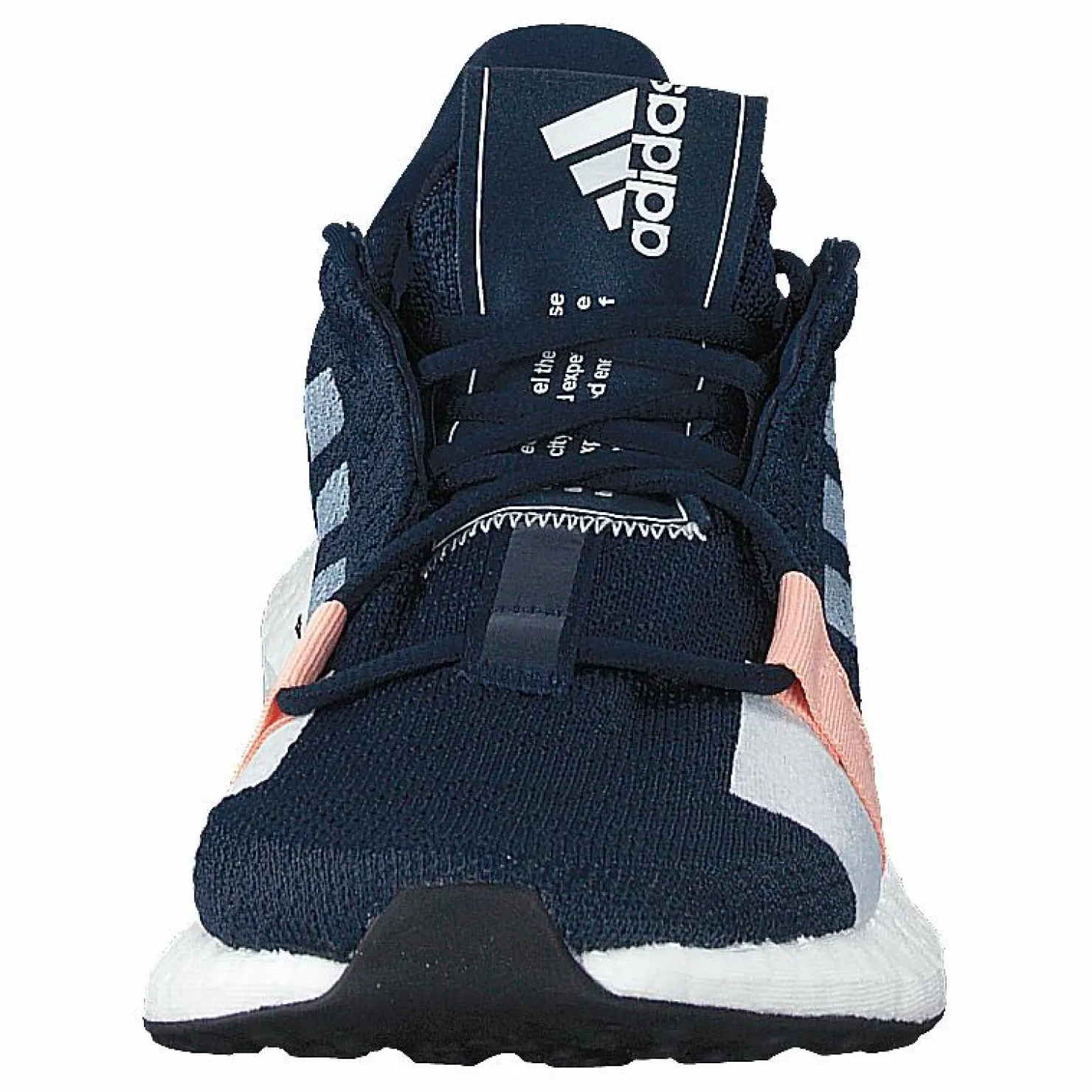 adidas Senseboost Go Shoes Collegiate Navy / Cloud White / Glow Pink Blå Clearance