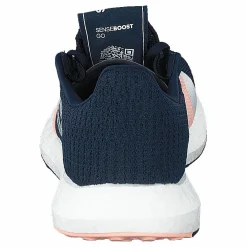 adidas Senseboost Go Shoes Collegiate Navy / Cloud White / Glow Pink Blå Clearance