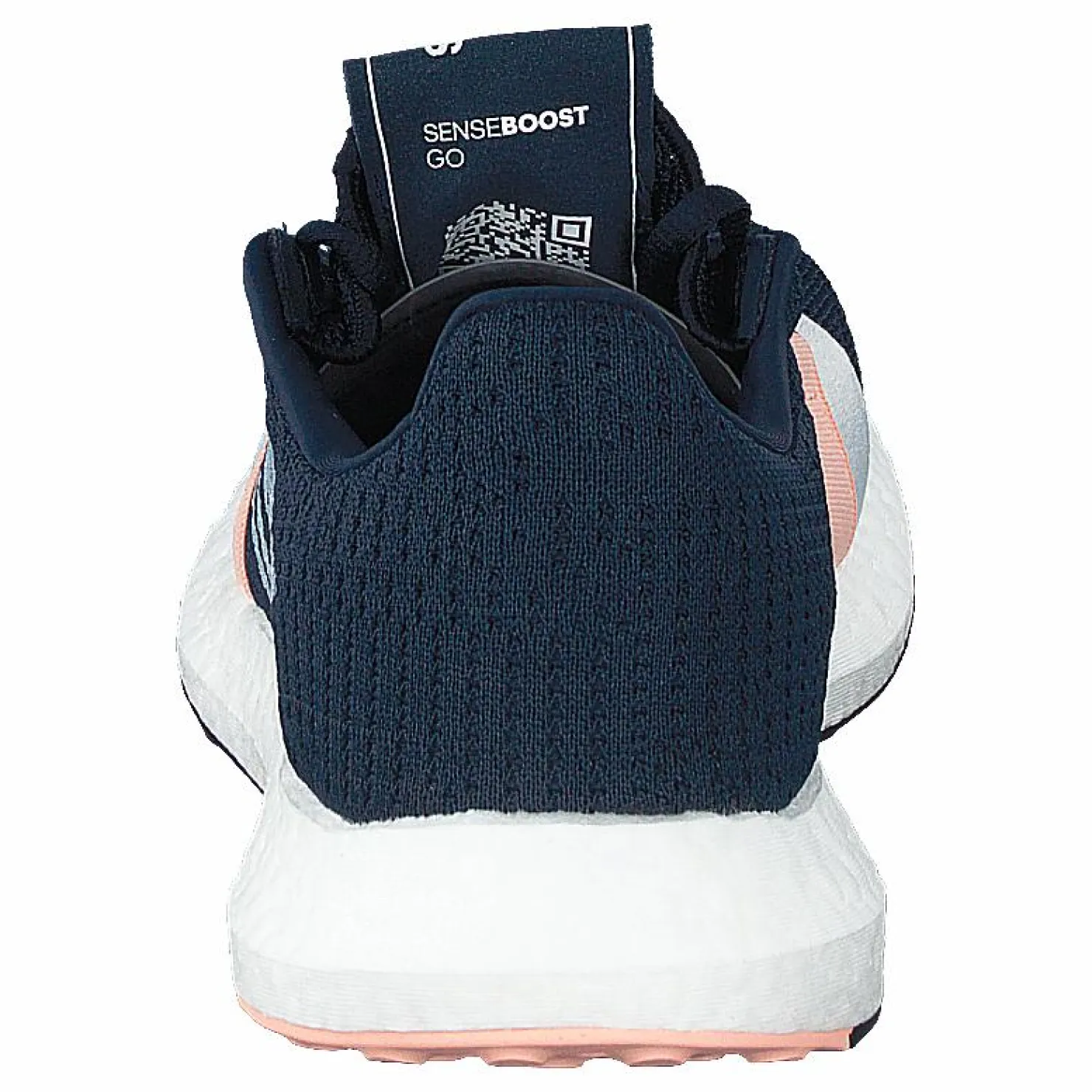 adidas Senseboost Go Shoes Collegiate Navy / Cloud White / Glow Pink Blå Clearance
