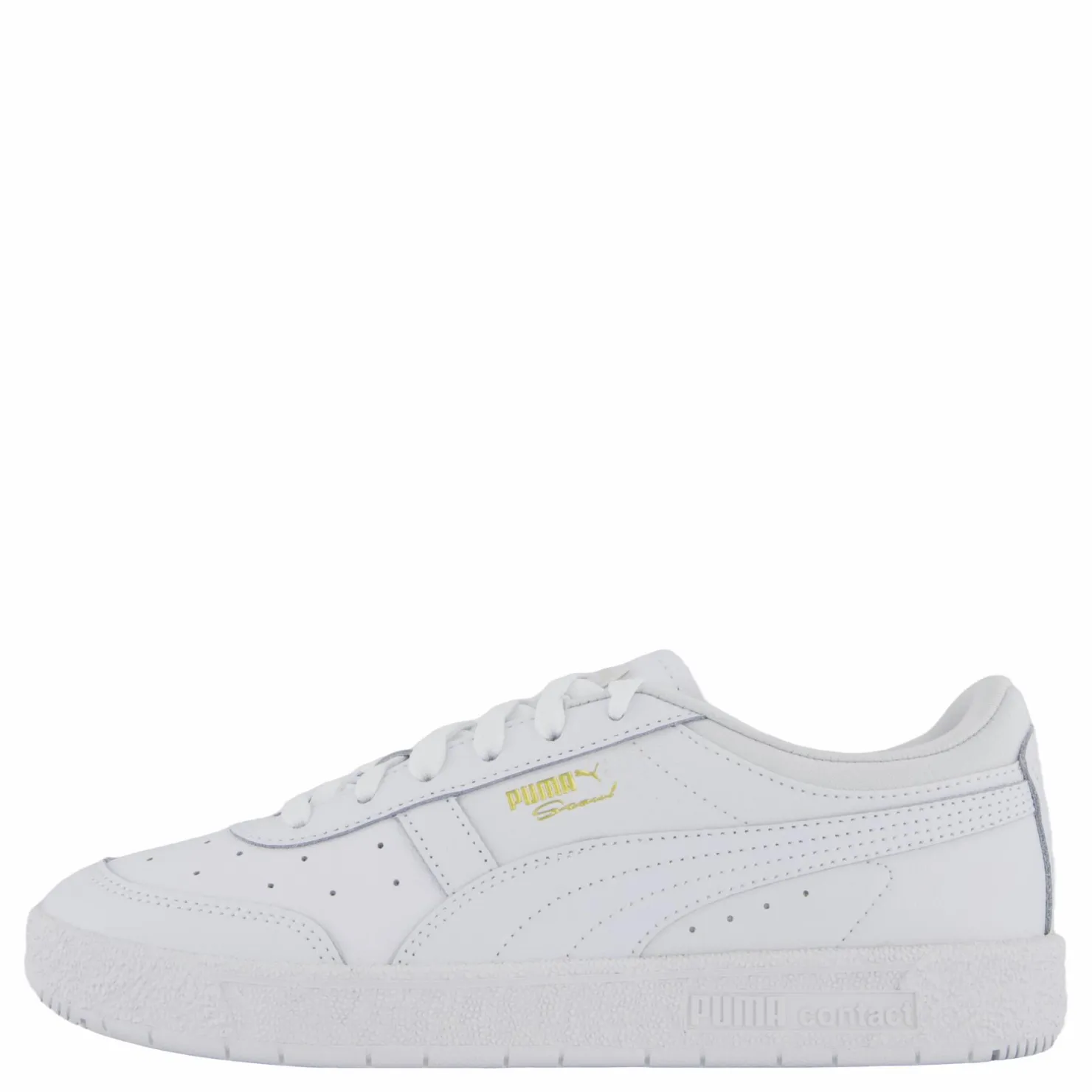 Puma Seoul Lth White-white Vit Clearance