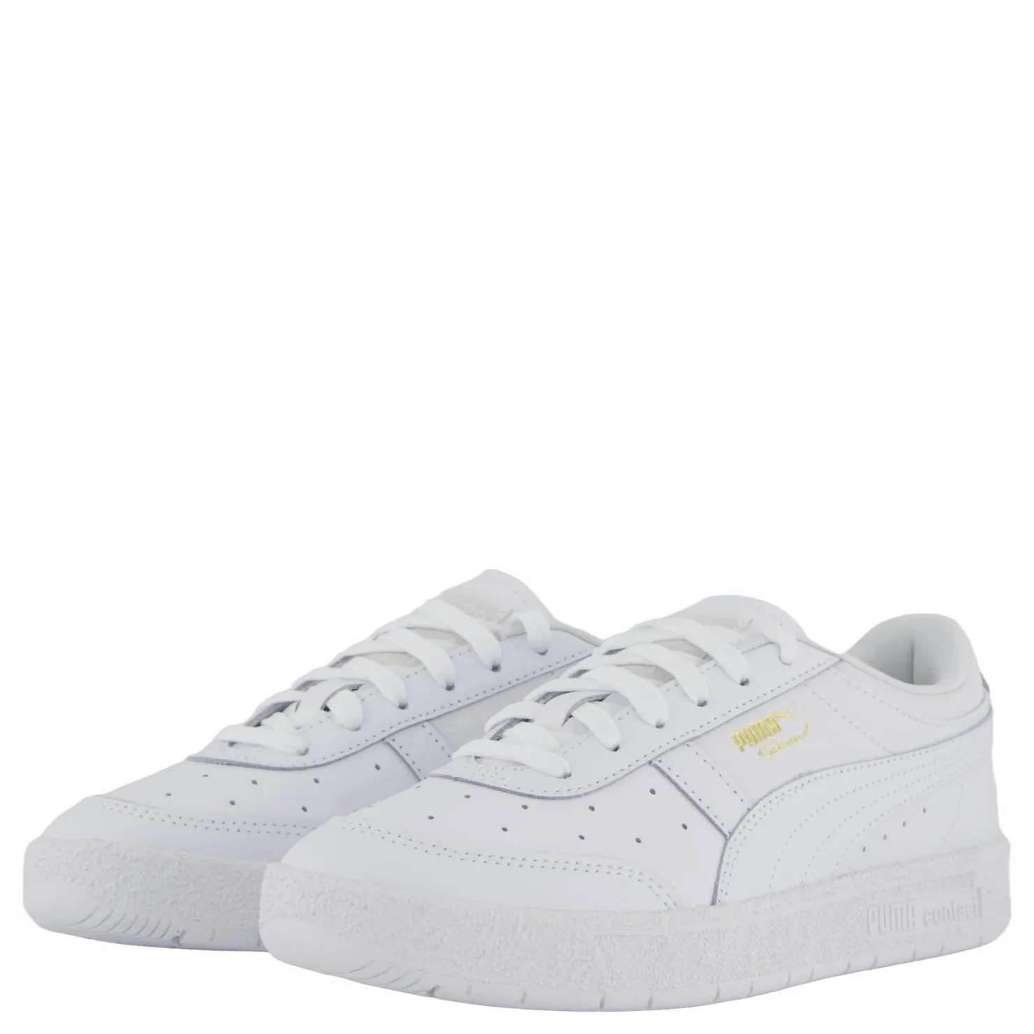 Puma Seoul Lth White-white Vit Clearance