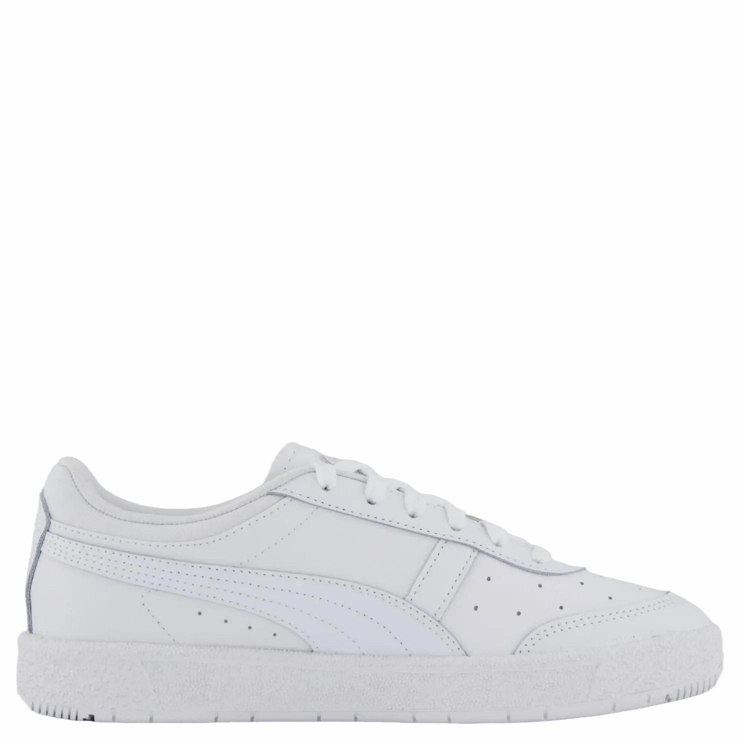 Puma Seoul Lth White-white Vit Clearance