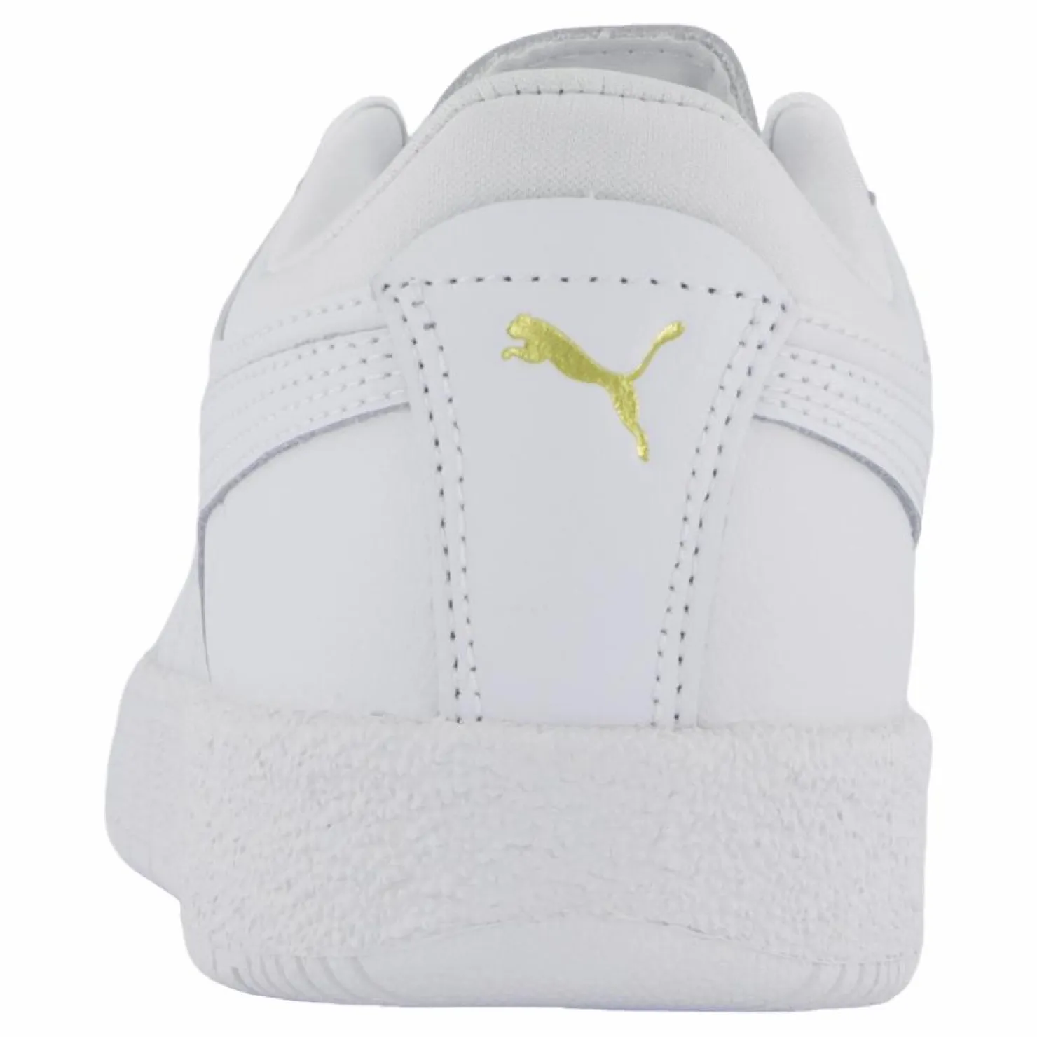 Puma Seoul Lth White-white Vit Clearance