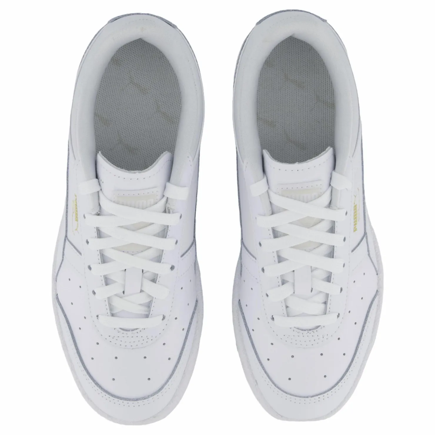 Puma Seoul Lth White-white Vit Clearance
