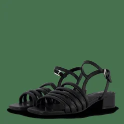 Clarks Seren25 Part Black Leather Svart Clearance