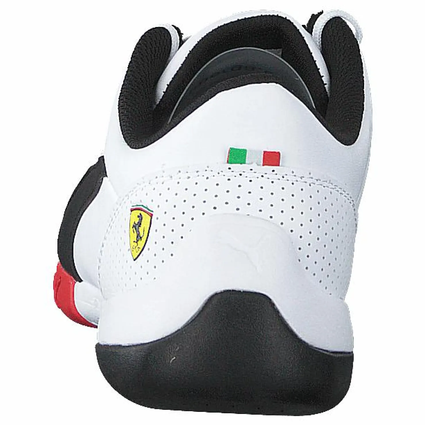 Puma Sf Kart Cat Iii White- Black Vit Hot