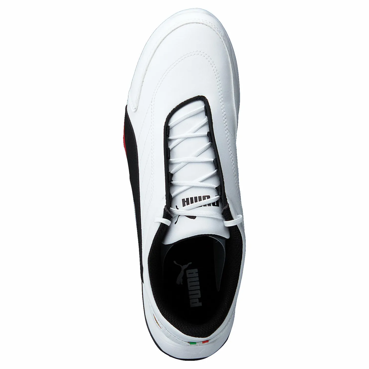 Puma Sf Kart Cat Iii White- Black Vit Hot