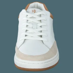 Lauren Ralph Lauren Sfspclf/kdsde/sftnp-hailey-sk- Snow White/parchment/buff Vit och Beige Best