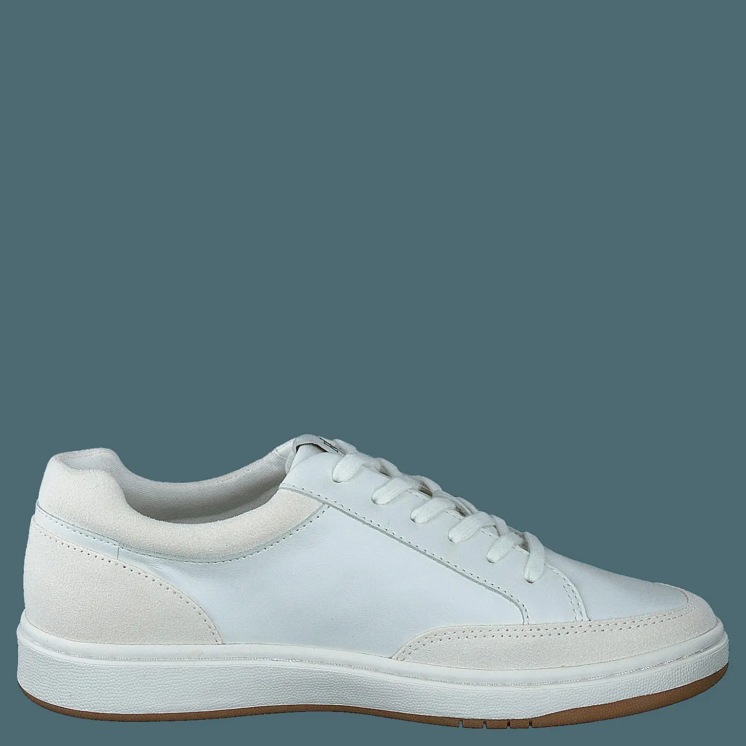Lauren Ralph Lauren Sft Sprt Clf/suede-hailey-sk-l Snow White/club House Cream Vit Sale