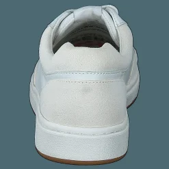 Lauren Ralph Lauren Sft Sprt Clf/suede-hailey-sk-l Snow White/club House Cream Vit Sale