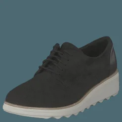 Clarks Sharon Crystal Black Svart Hot