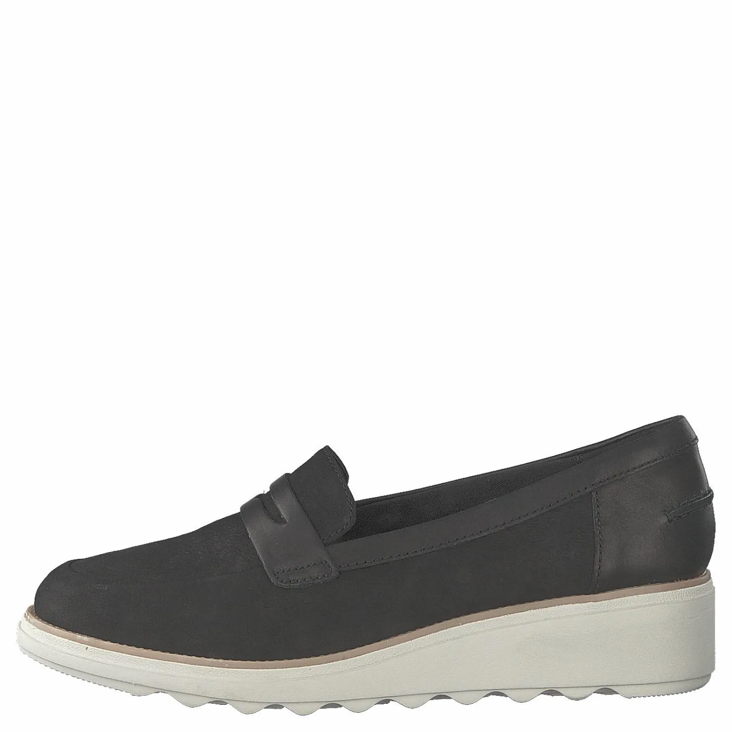 Clarks Sharon Ranch Black Grå och Svart Best
