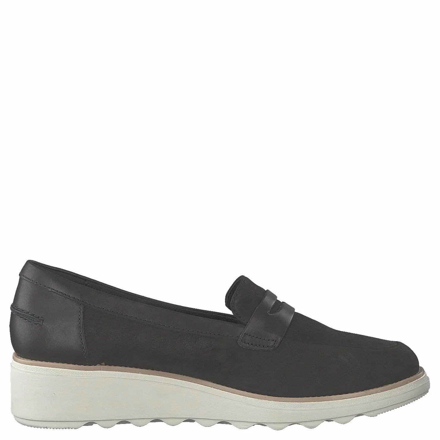 Clarks Sharon Ranch Black Grå och Svart Best
