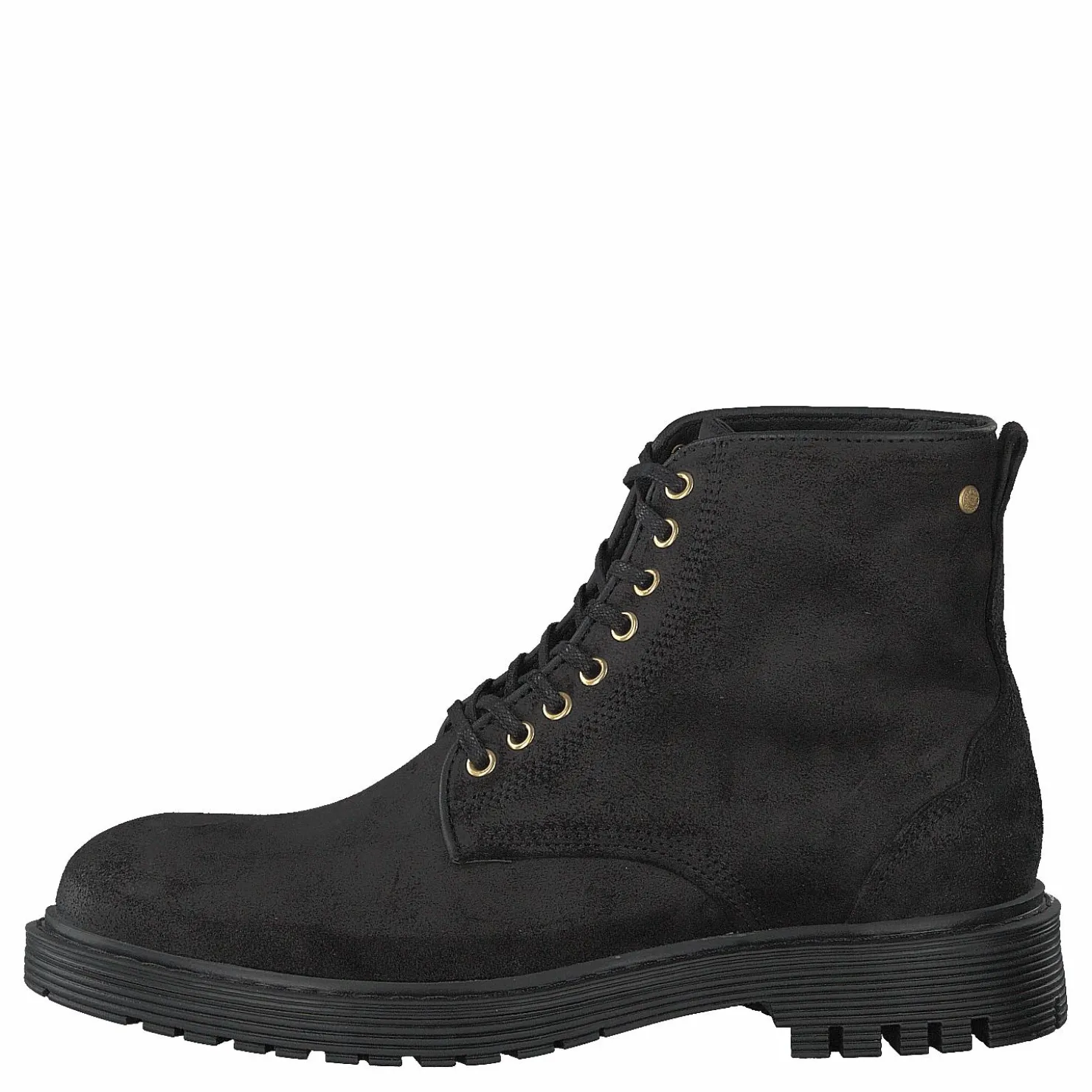 Sneaky Steve Sharp Black Suede Svart Best