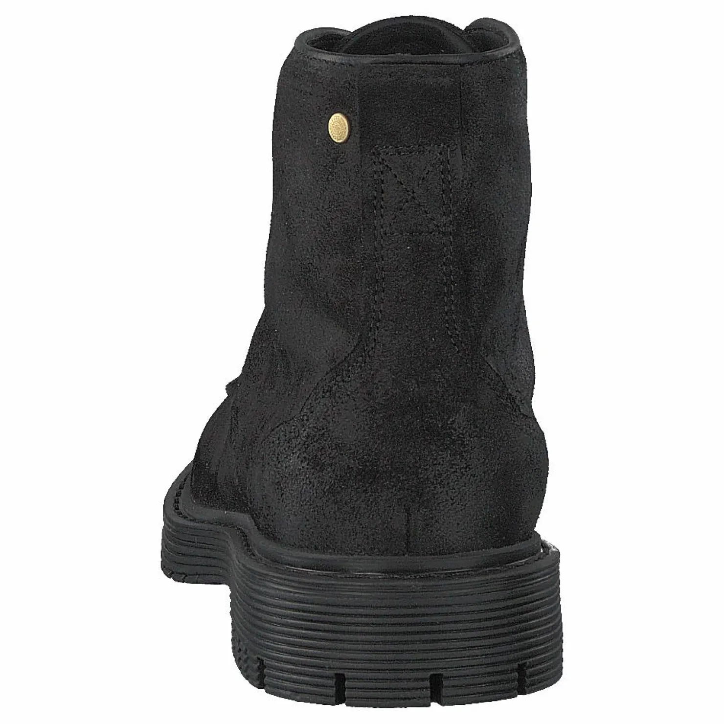 Sneaky Steve Sharp Black Suede Svart Best