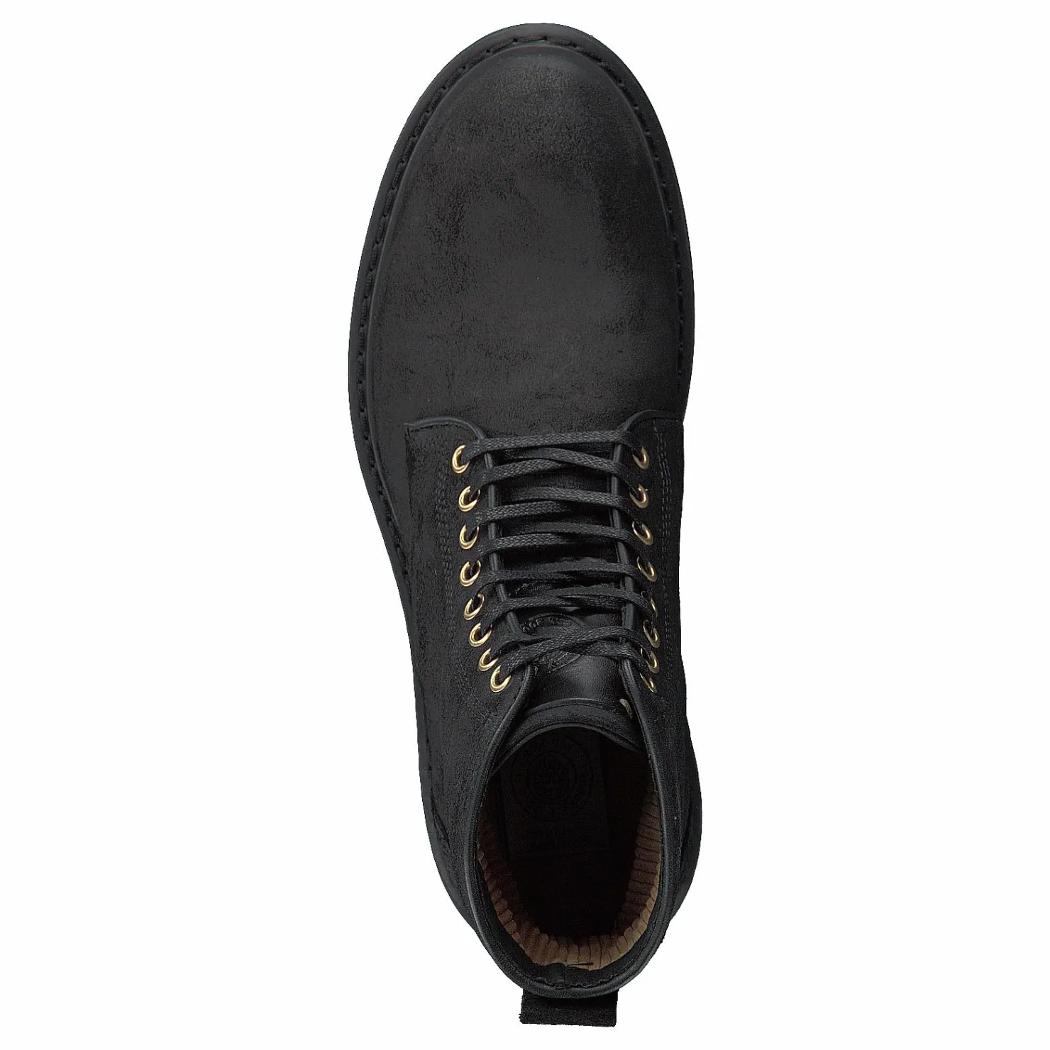 Sneaky Steve Sharp Black Suede Svart Best