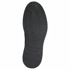 Sneaky Steve Sharp Black Suede Svart Best