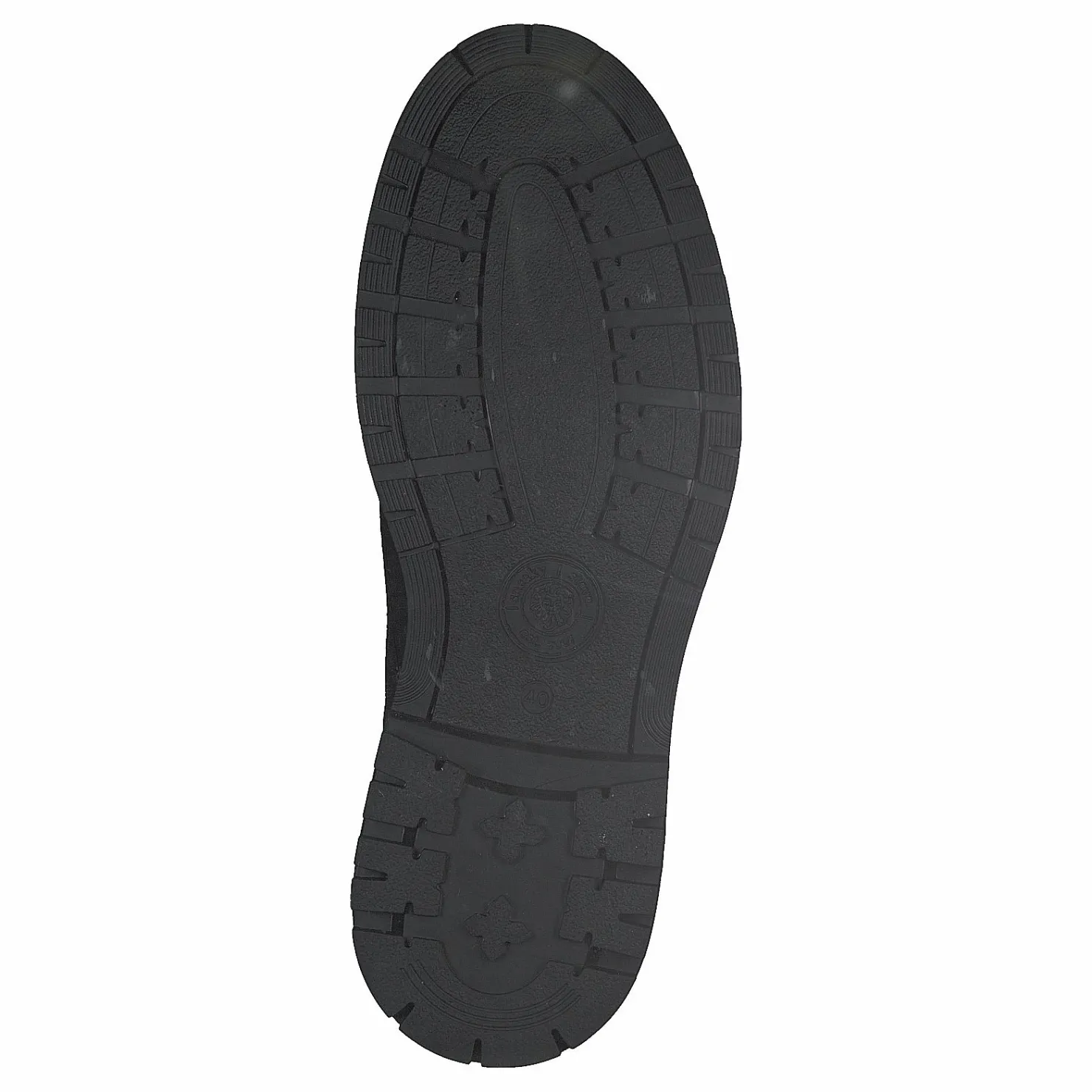 Sneaky Steve Sharp Black Suede Svart Best