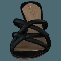 Lauren Ralph Lauren Sheep Nappa-liliana-sn-hes Black Svart Clearance