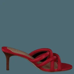 Lauren Ralph Lauren Sheep Nappa-liliana-sn-hes Cactus Flwr Red Röd Online