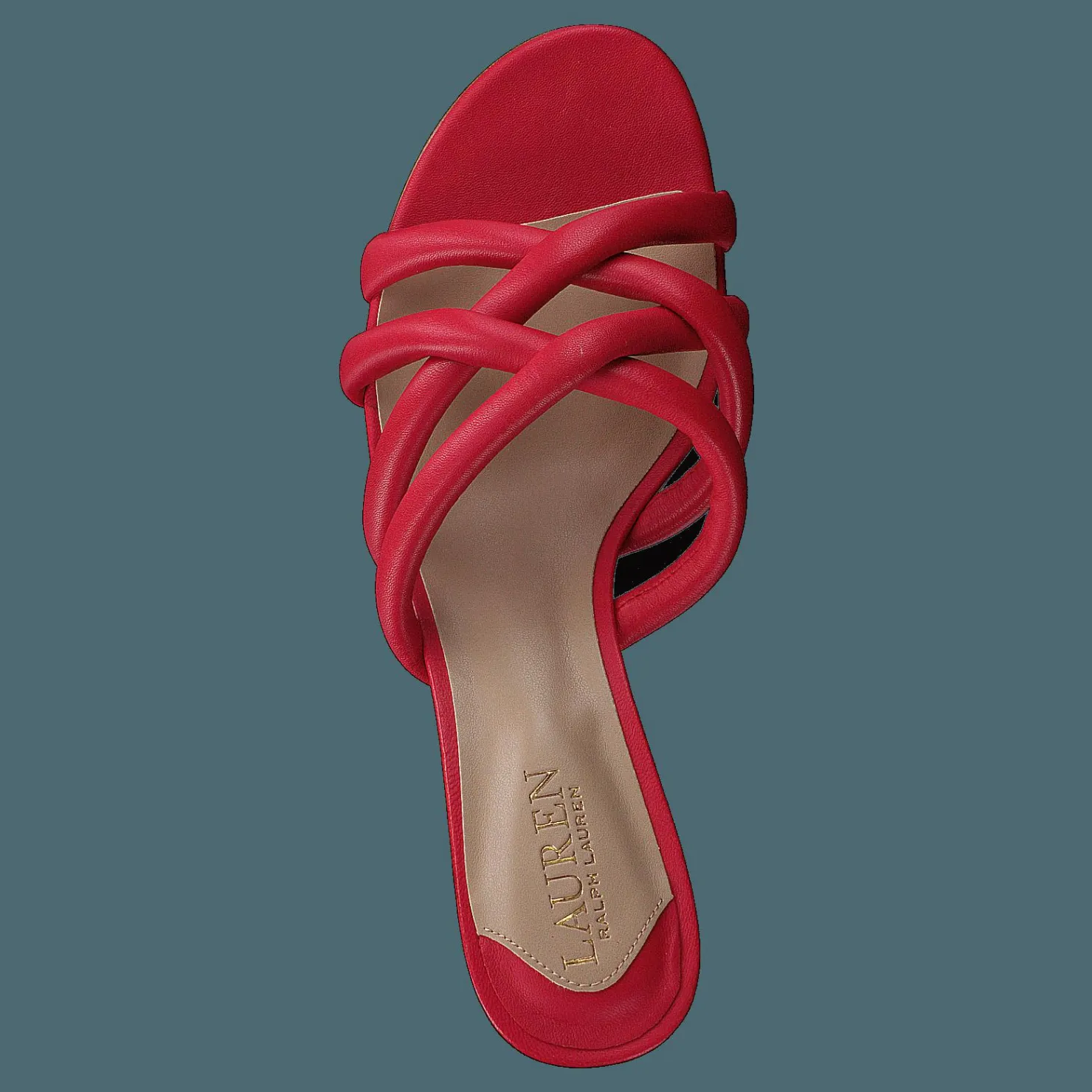 Lauren Ralph Lauren Sheep Nappa-liliana-sn-hes Cactus Flwr Red Röd Online