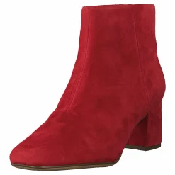 Clarks Sheer Flora Red Suede Röd