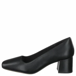 Clarks Sheer Rose Black Leather Svart Best
