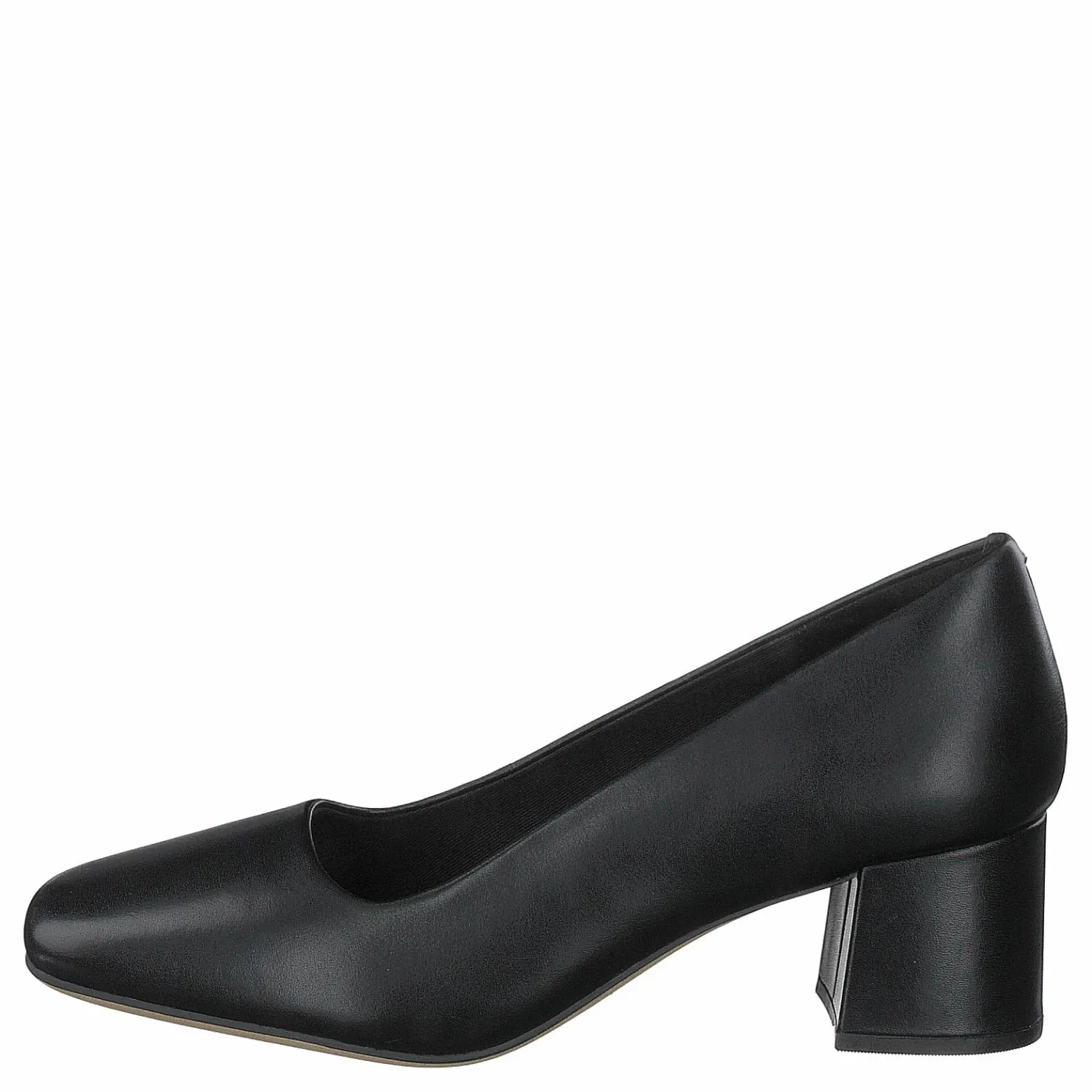 Clarks Sheer Rose Black Leather Svart Best