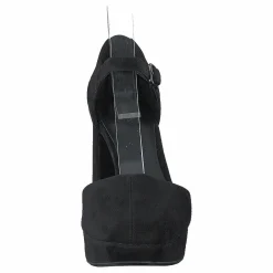 Clarks Sheer100 Strap Black Suede Svart Hot