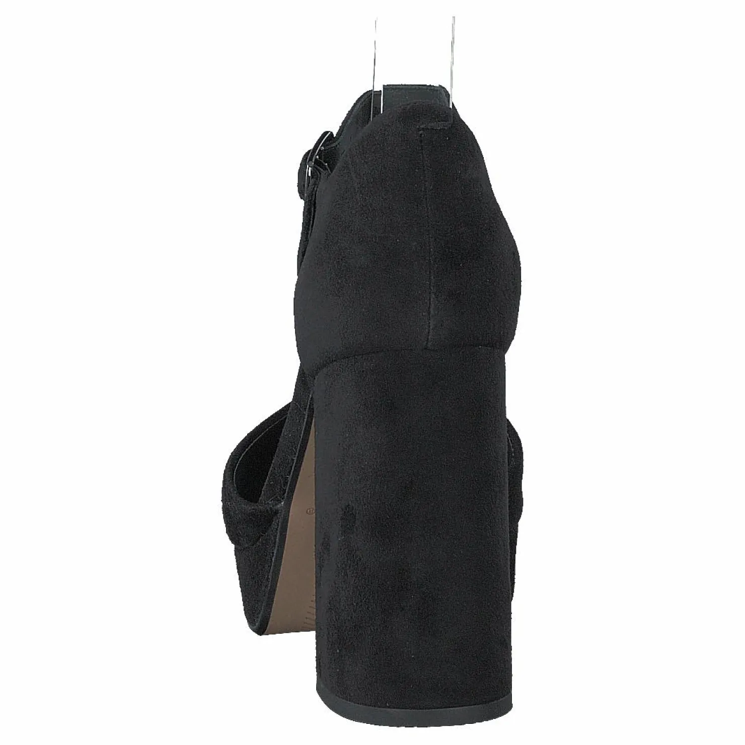 Clarks Sheer100 Strap Black Suede Svart Hot