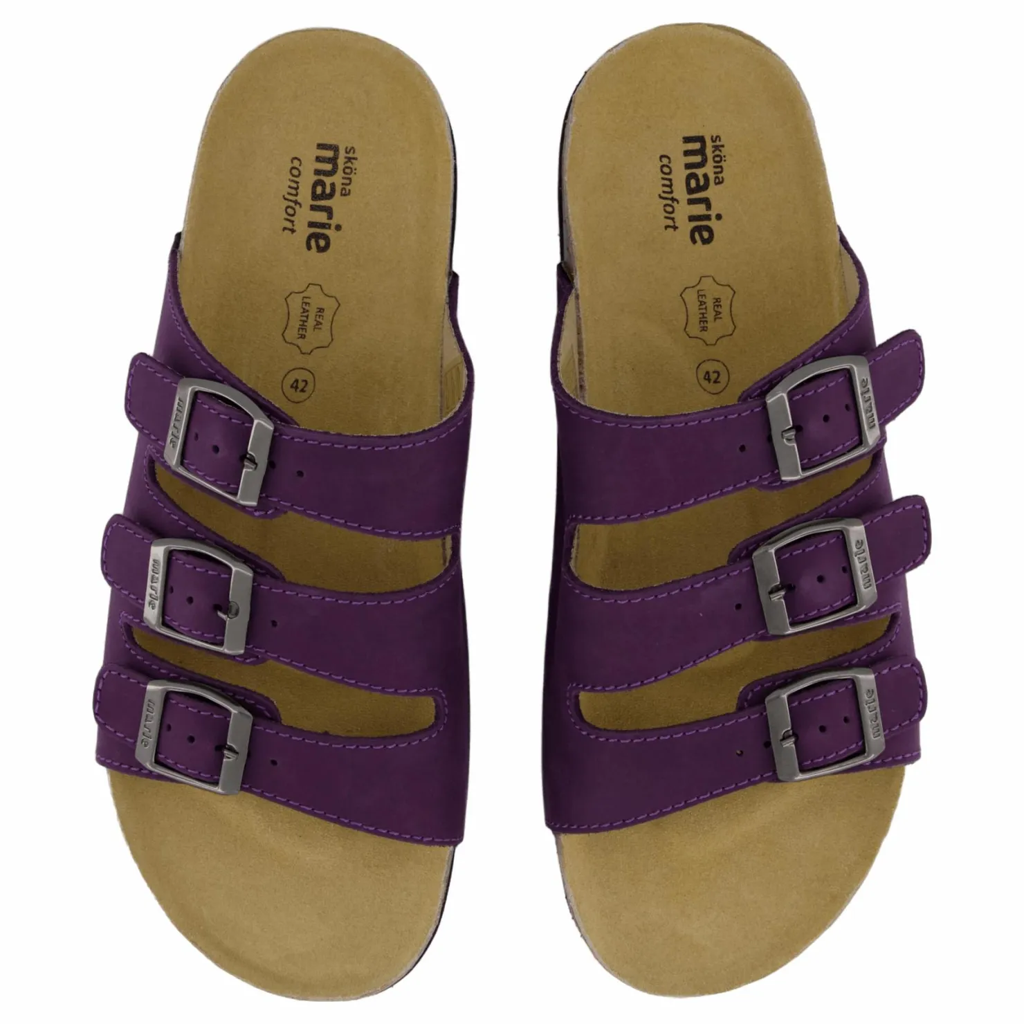 Sköna Marie Shell Purple Heart Lila Outlet