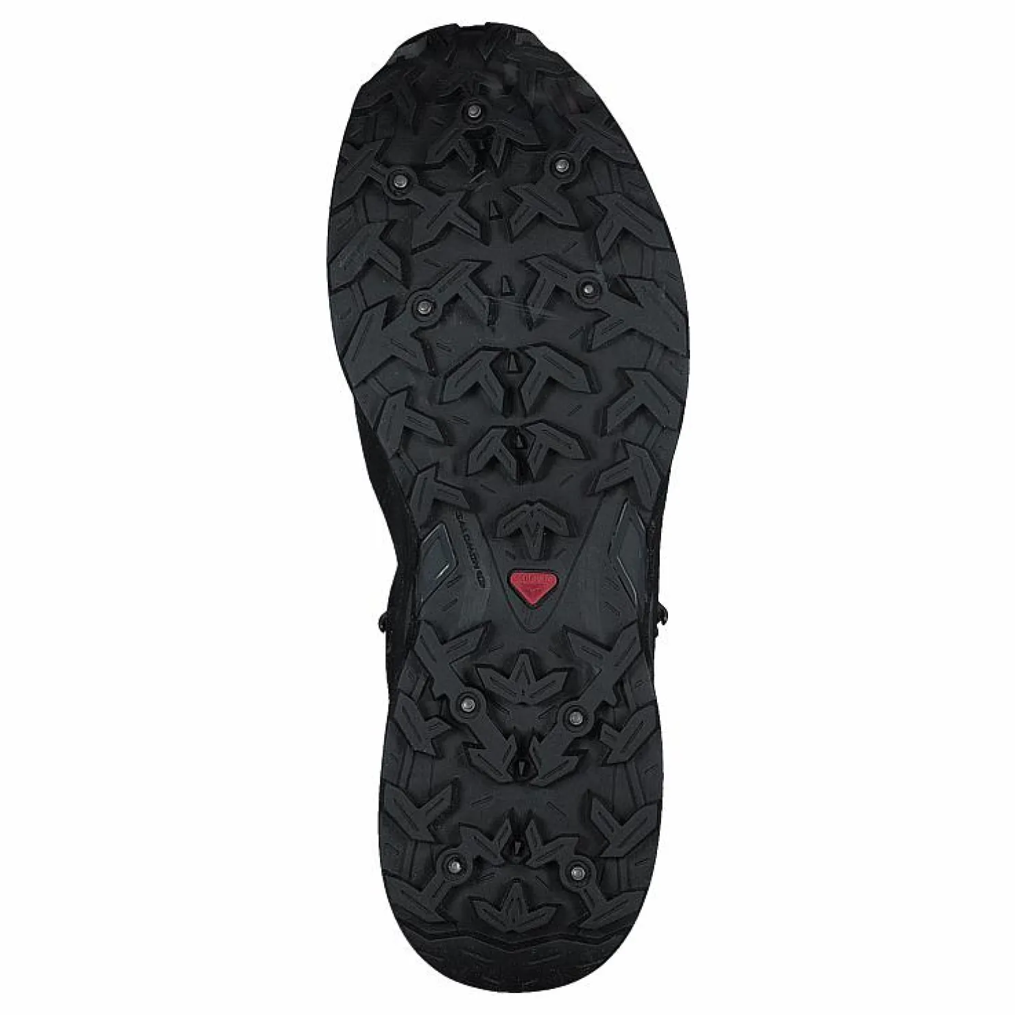 Salomon Shelter Spikes Cs Wp W Black/ebony/wine Tasting Svart Online