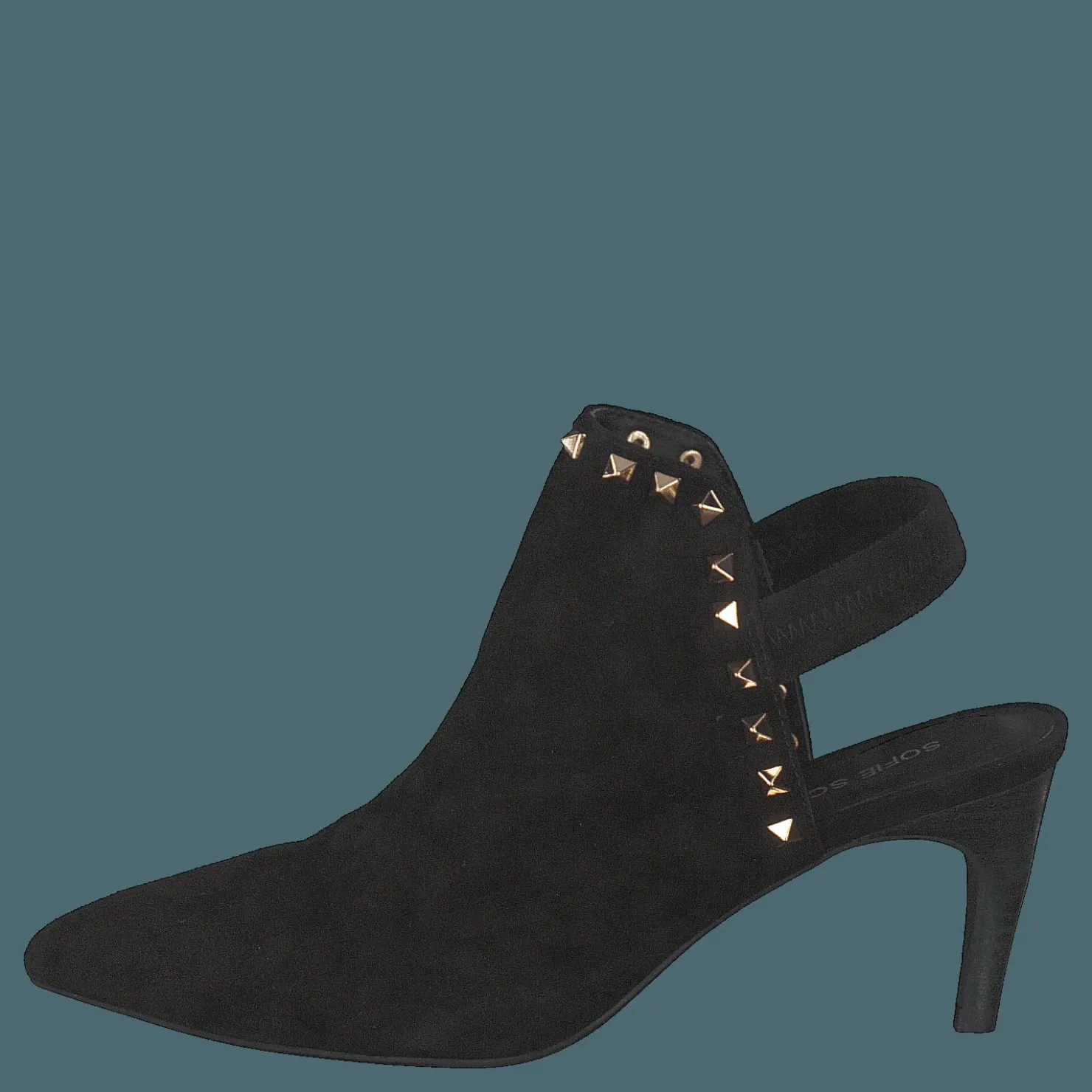 Sofie Schnoor Shoe Stiletto Slipper Blk - Black Svart Discount