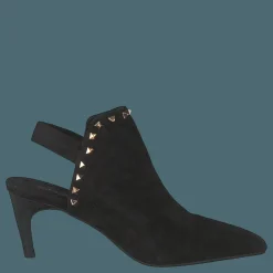 Sofie Schnoor Shoe Stiletto Slipper Blk - Black Svart Discount