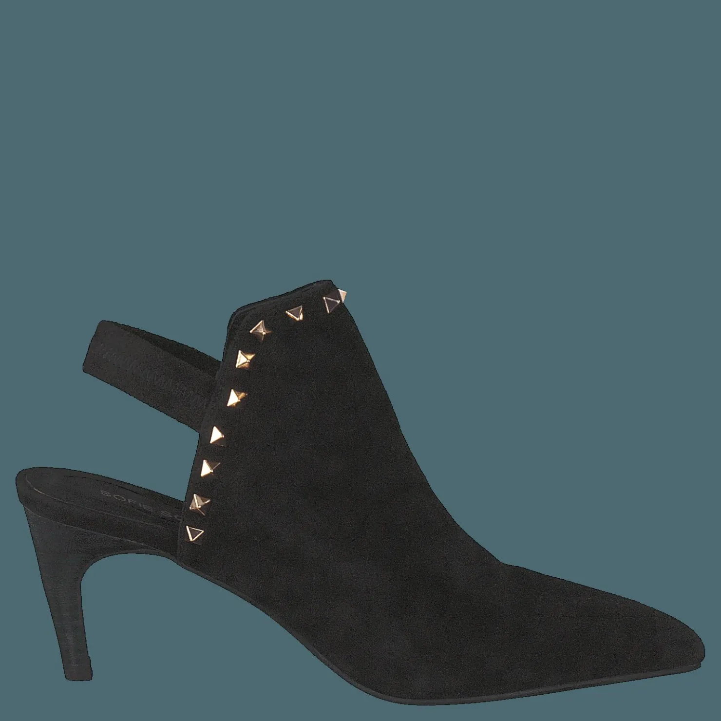Sofie Schnoor Shoe Stiletto Slipper Blk - Black Svart Discount